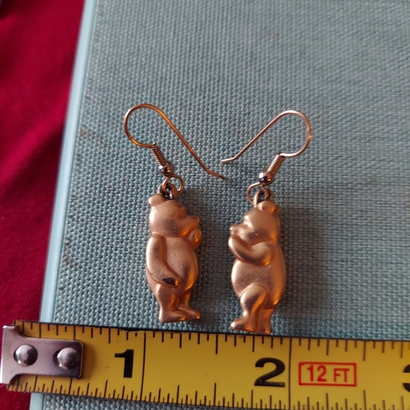 Winnie the Pooh Earrings - Picture 6 of 6